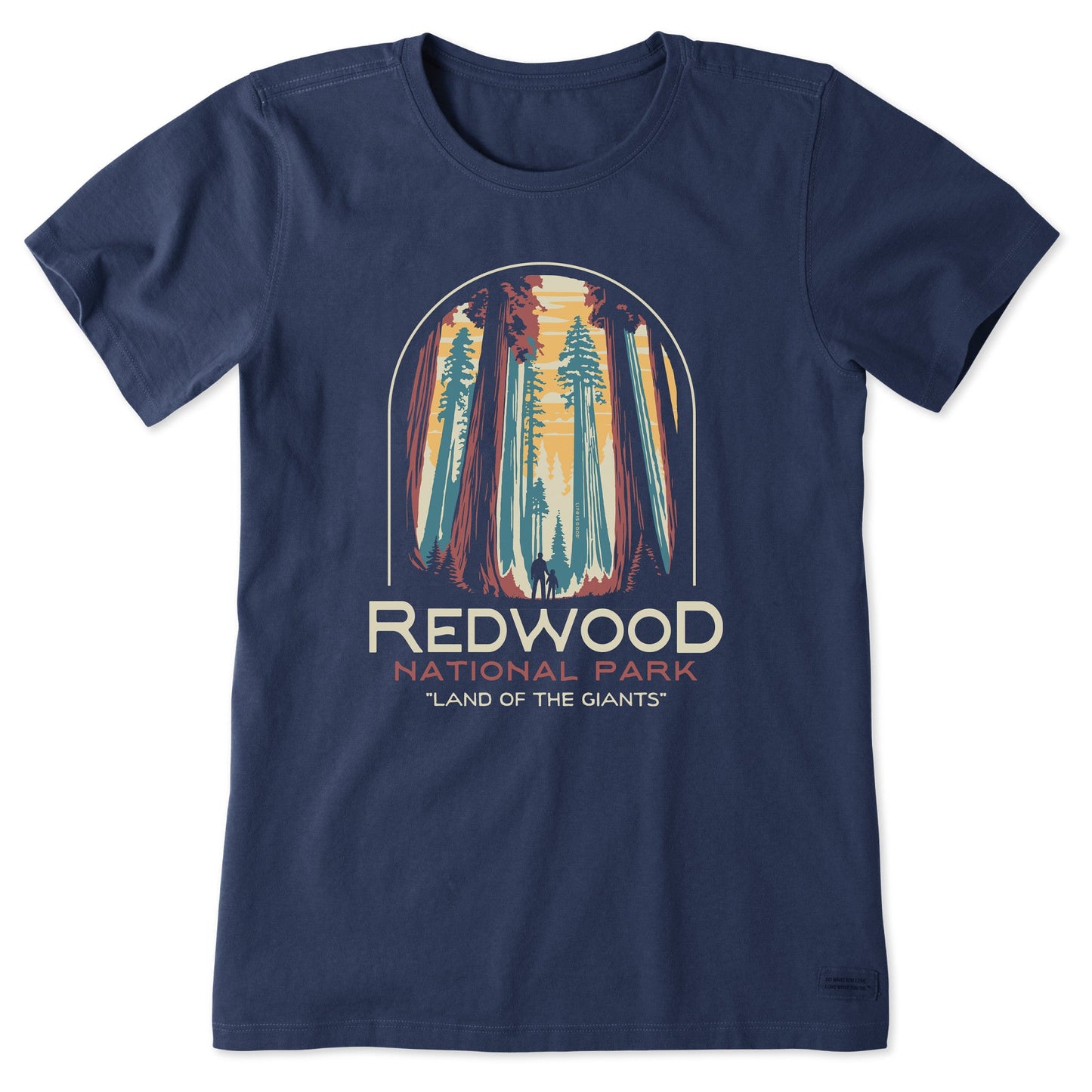 Women's Redwood National Park Short Sleeve Tee