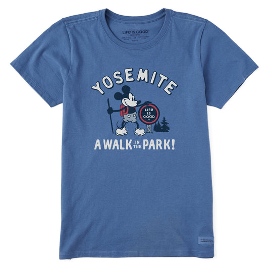 Women's Yosemite Walk in the Park Short Sleeve Tee