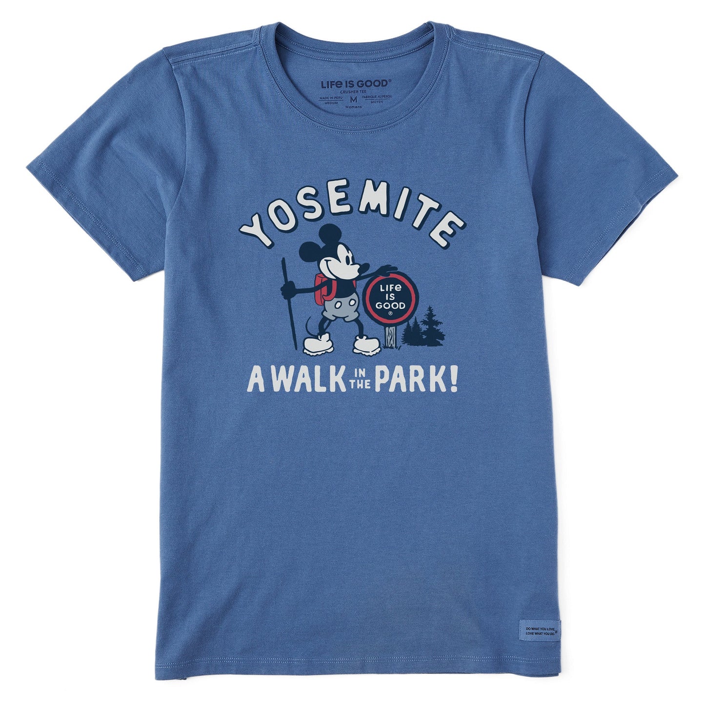 Women's Yosemite Walk in the Park Short Sleeve Tee