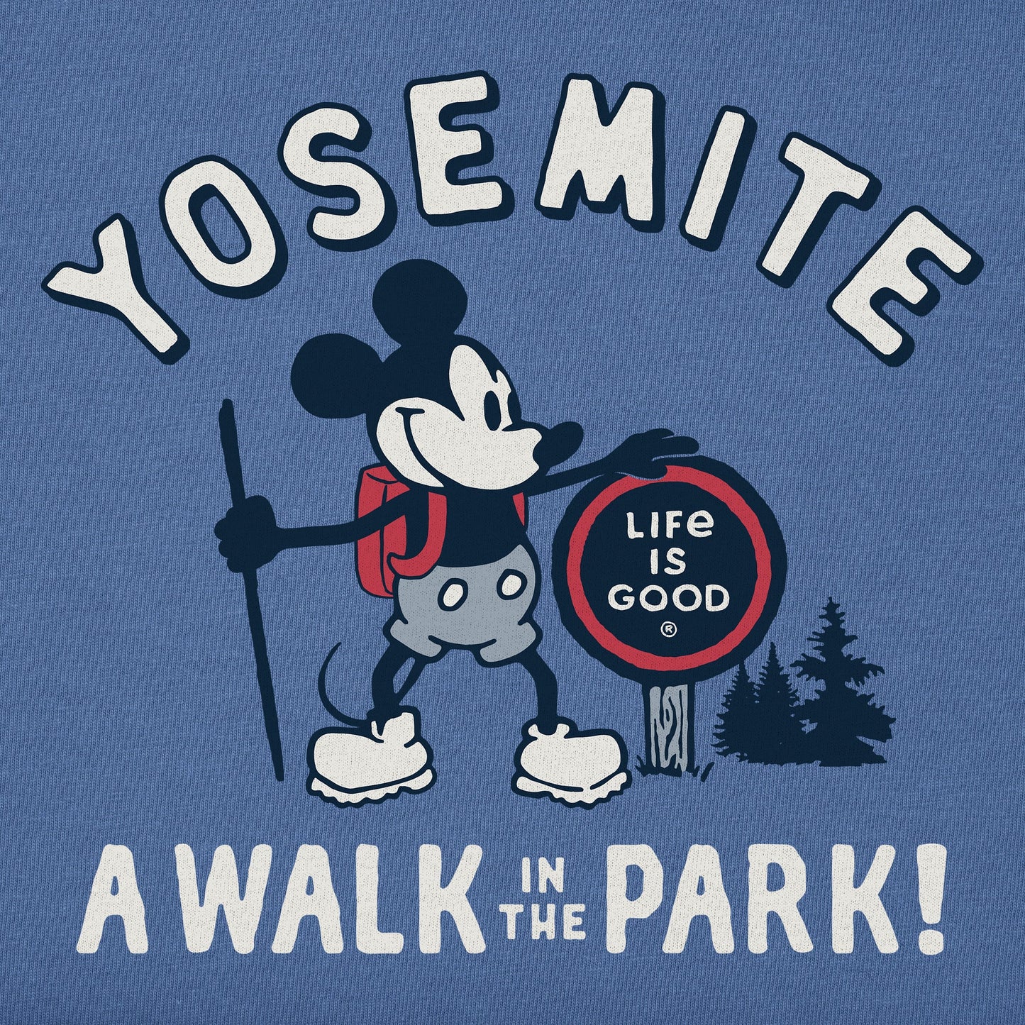 Women's Yosemite Walk in the Park Short Sleeve Tee