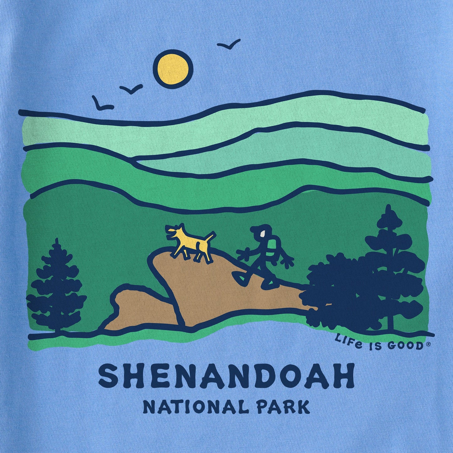 Women's Shenandoah Short Sleeve Tee