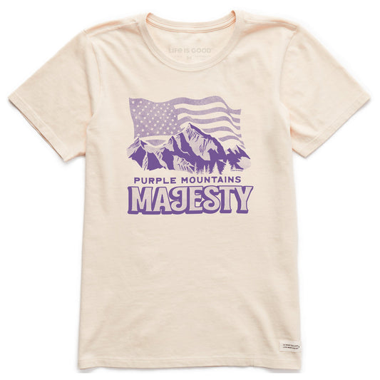 Women's Purple Mountains Majesty Short Sleeve Crusher Tee
