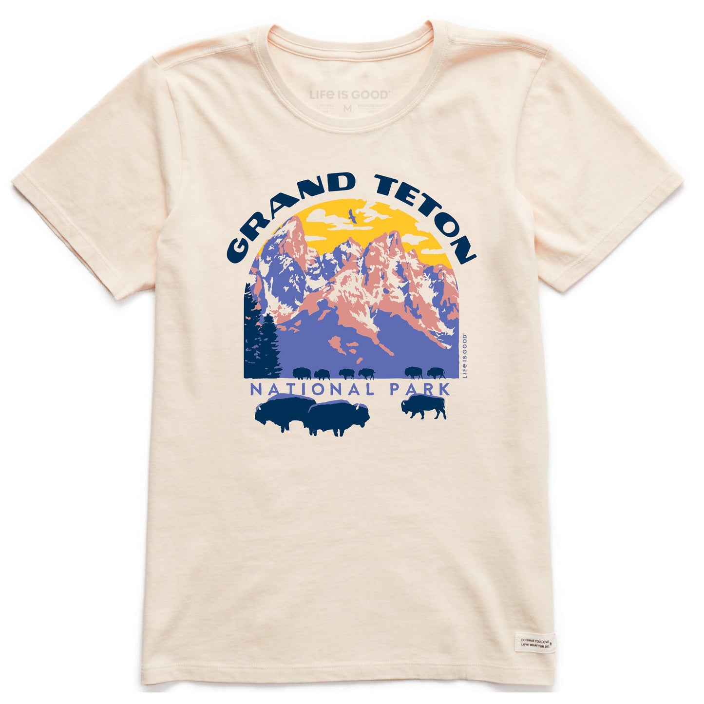 Women's Grand Tetons Short Sleeve Crusher Tee