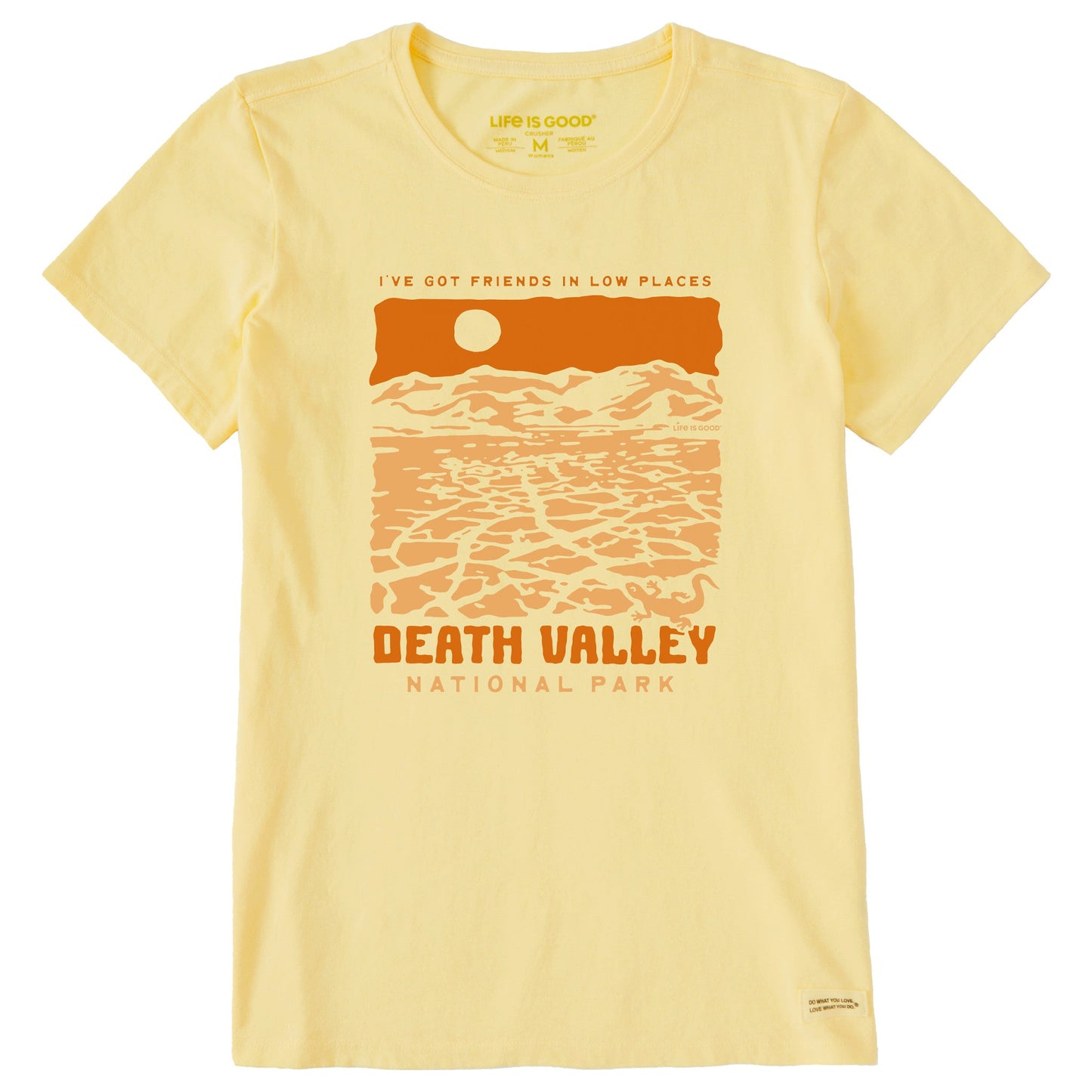 Women's Death Valley Low Places Short Sleeve Tee