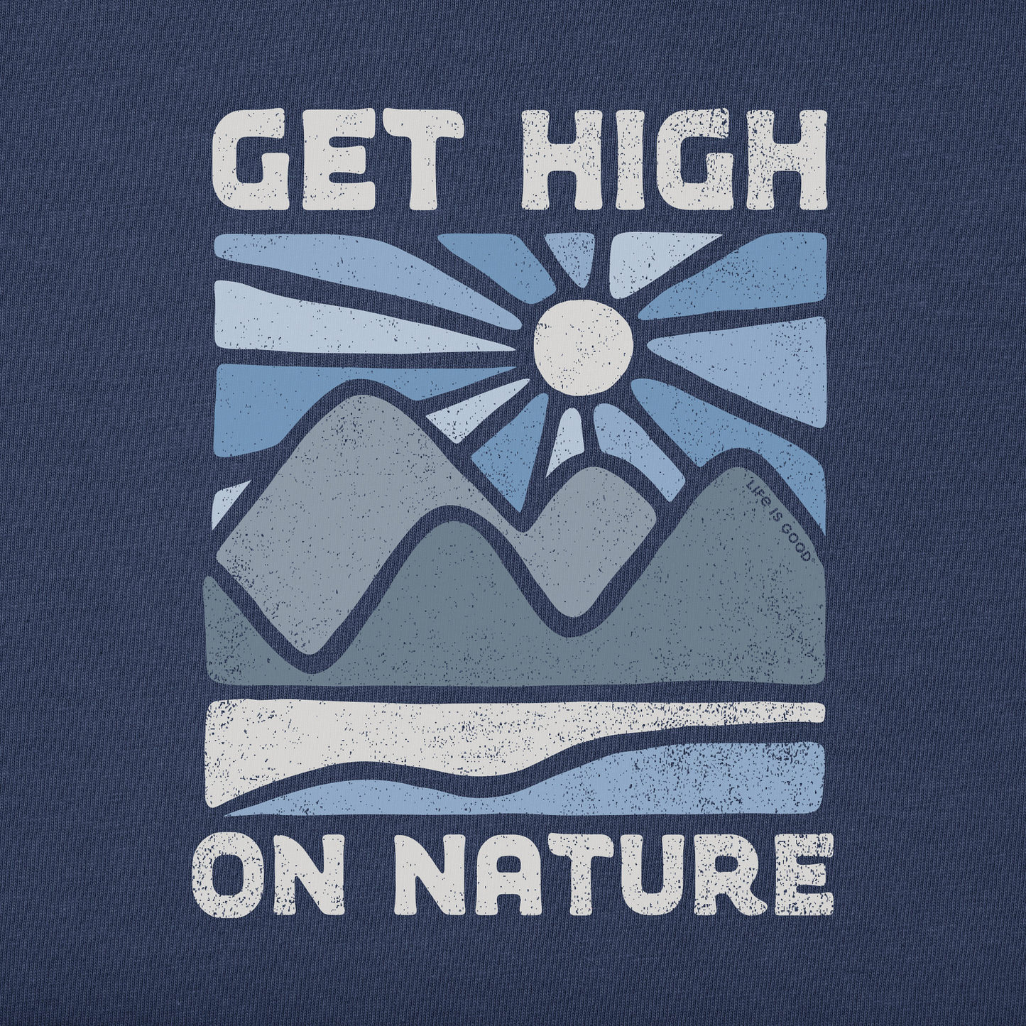 Men's Get High on Nature Short Sleeve Crusher-LITE Tee