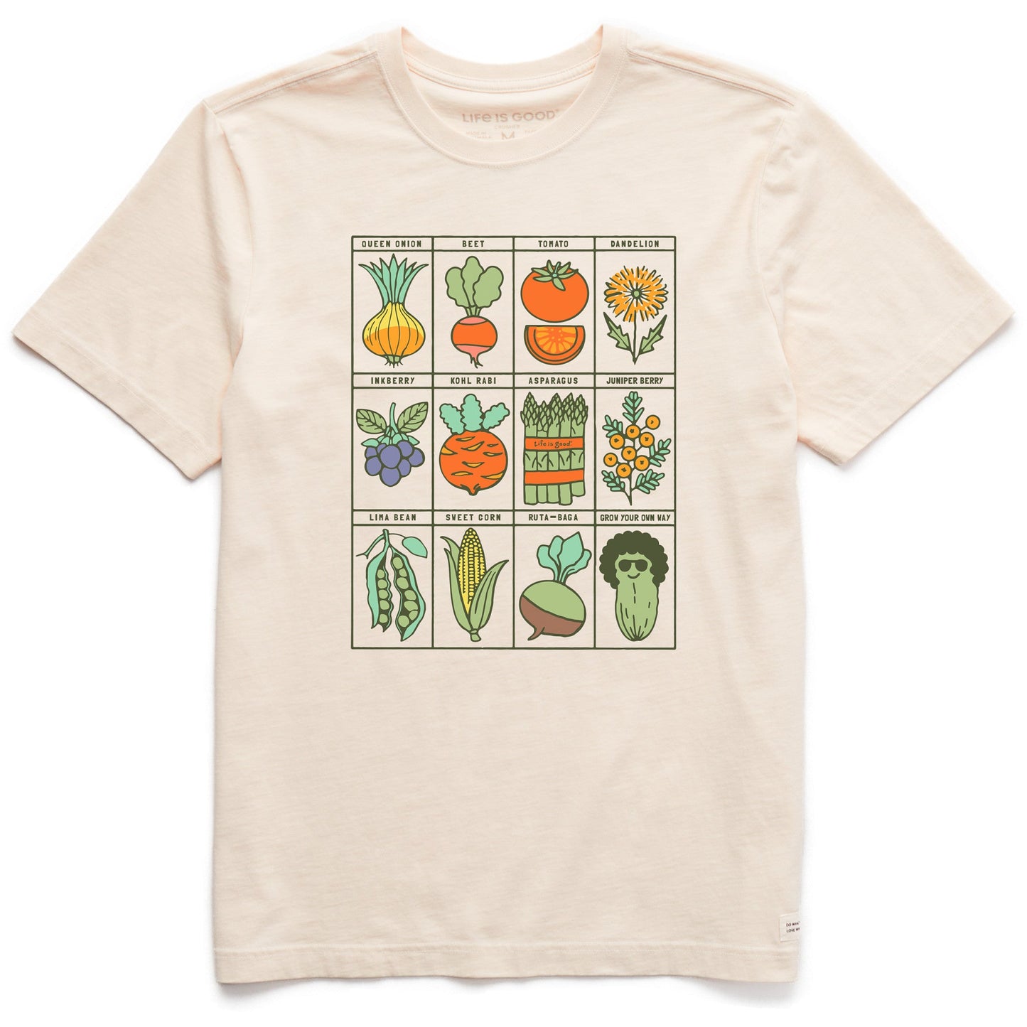 Men's Grow Your Own Way Short Sleeve Crusher Tee