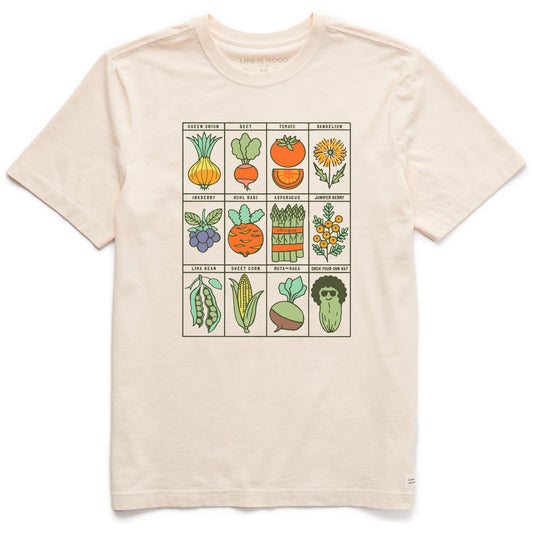 Men's Grow Your Own Way Short Sleeve Crusher Tee