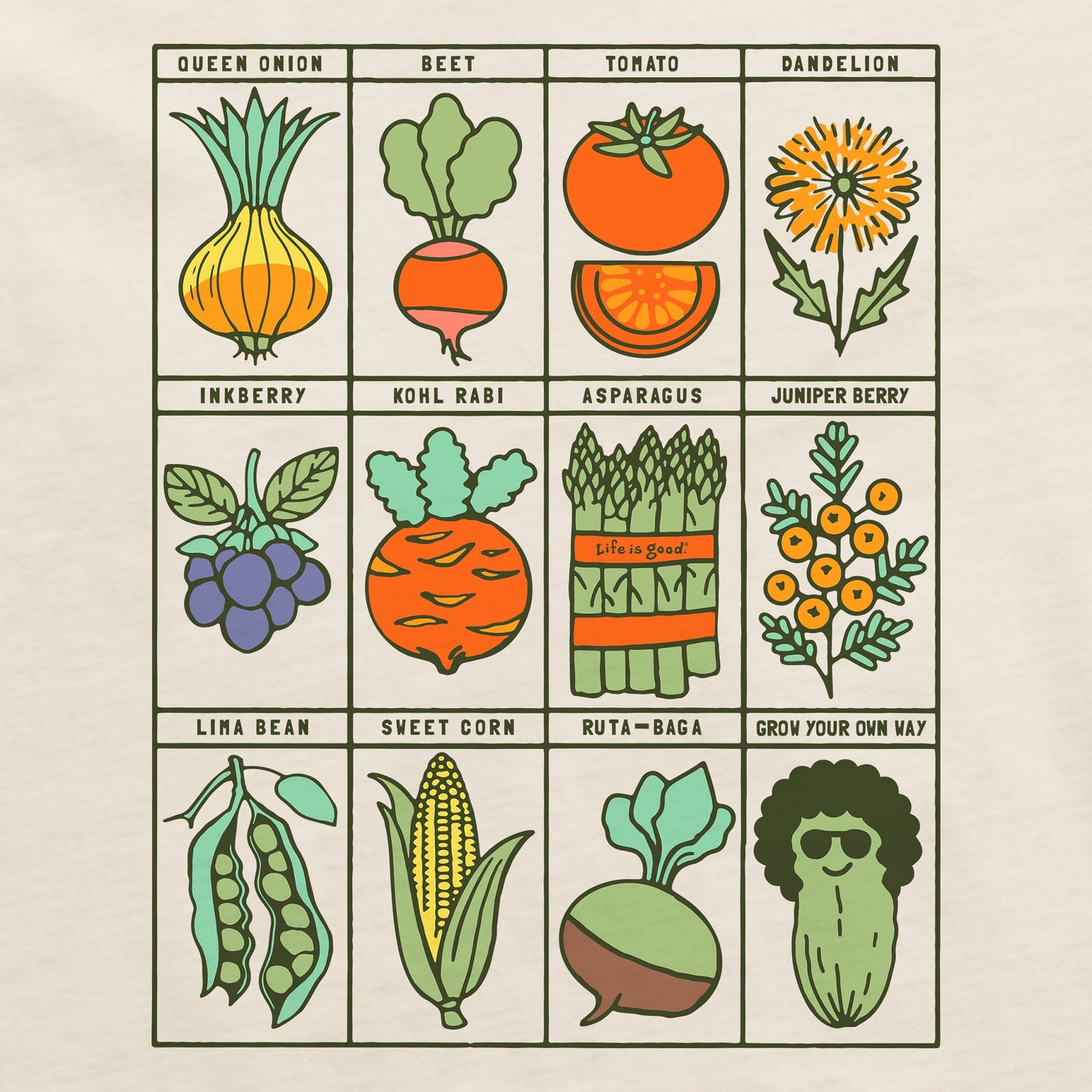 Women's Grow Your Own Way Short Sleeve Crusher Boxy Tee