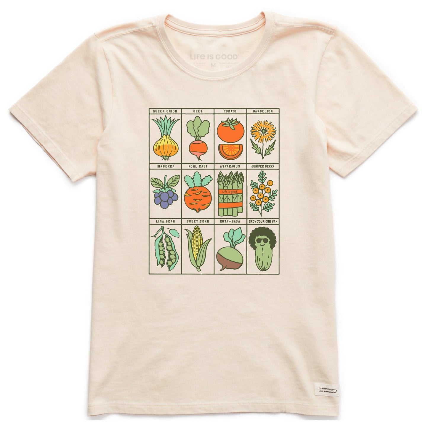 Women's Grow Your Own Way Short Sleeve Crusher Tee