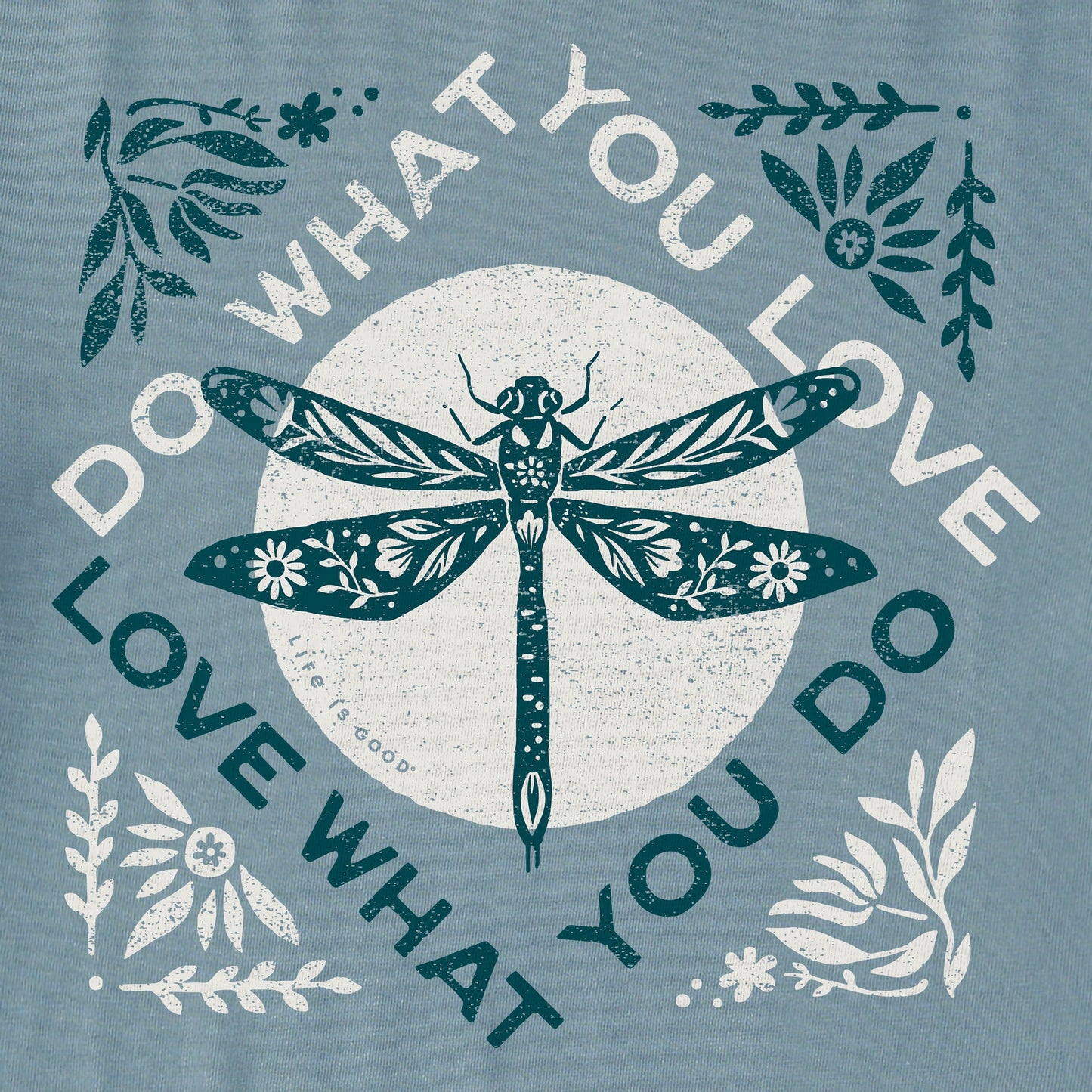 Women's Do What You Love Dragonfly Crusher Tank