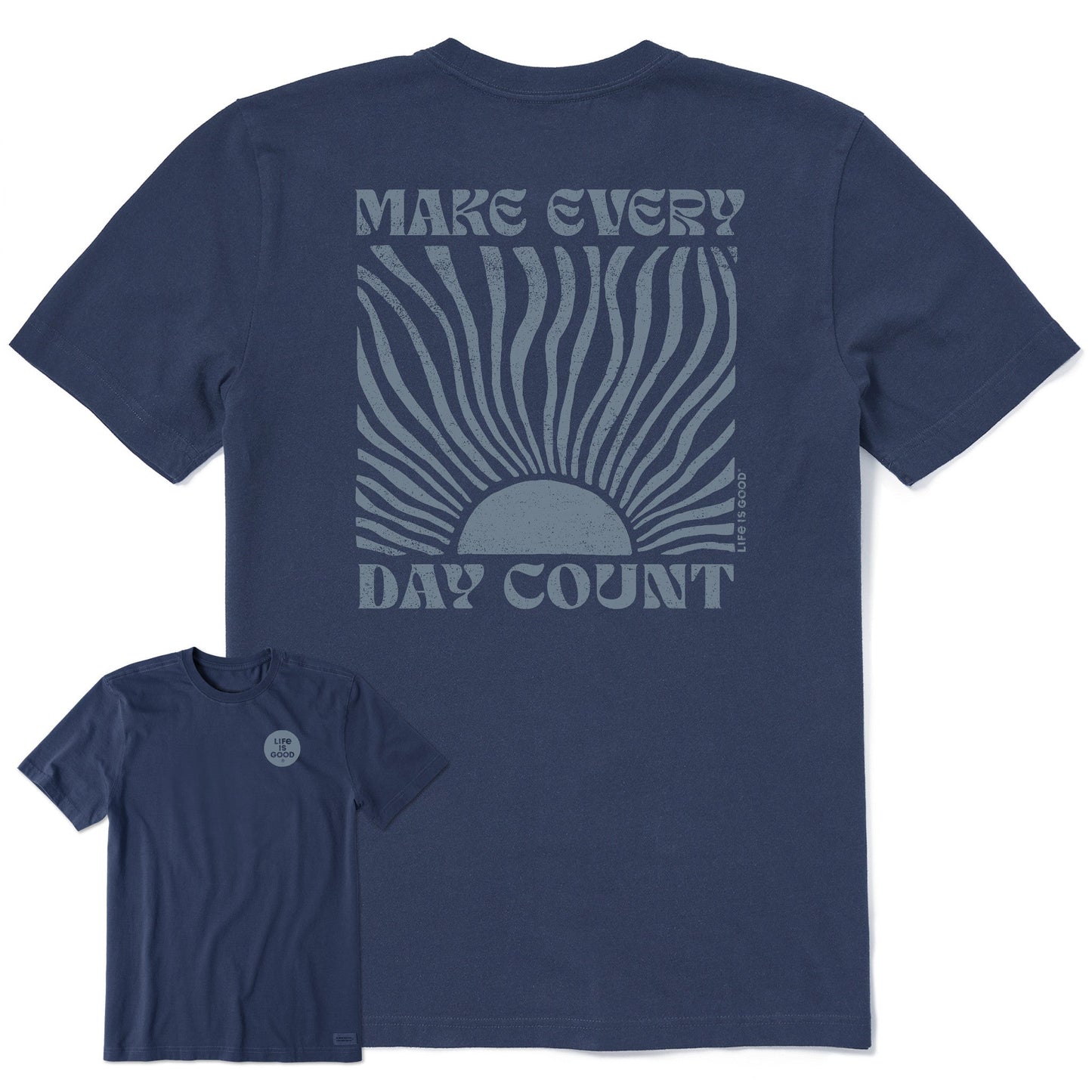 Men's Make Every Day Count Sunrise Short Sleeve Tee