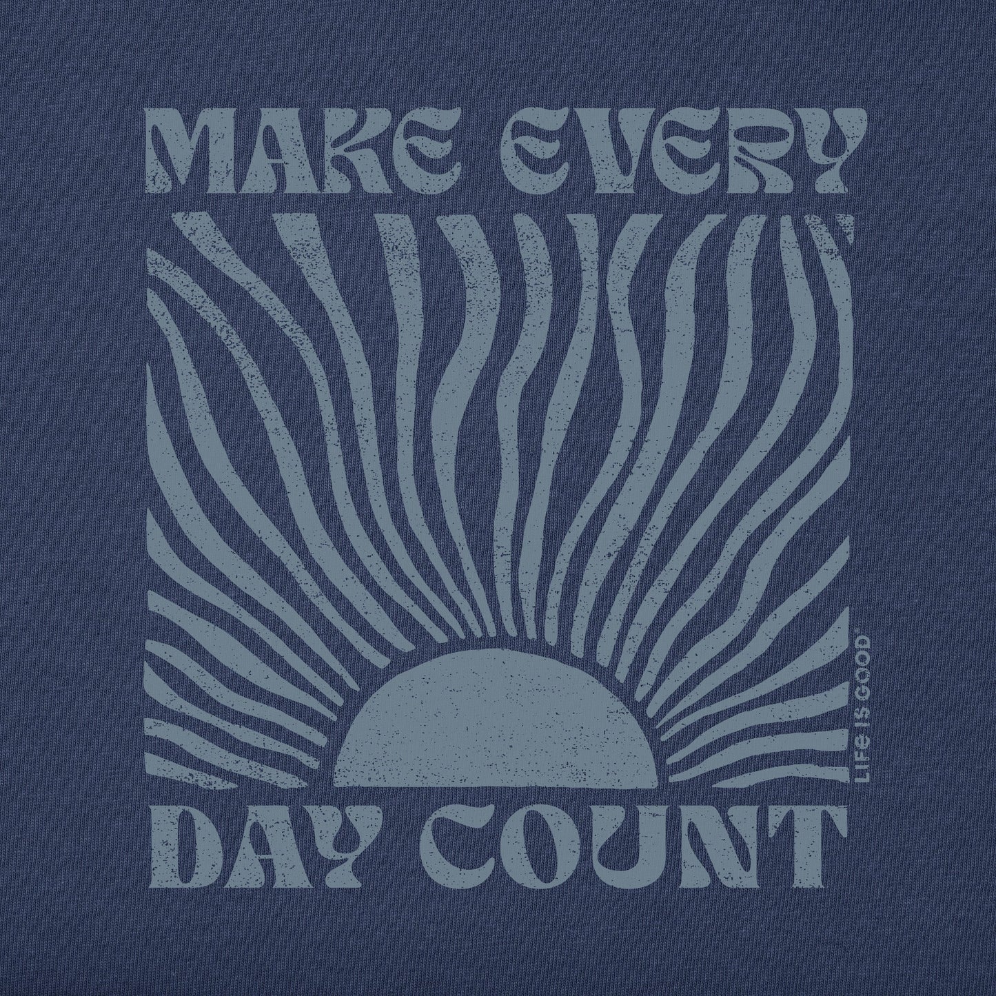 Men's Make Every Day Count Sunrise Short Sleeve Tee