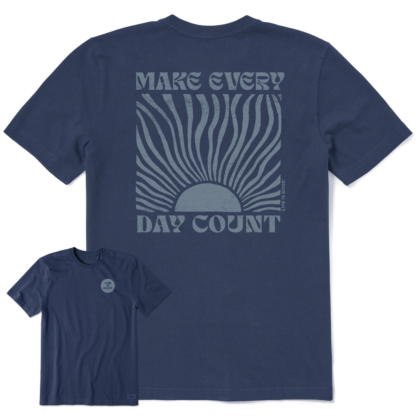 Men's Make Every Day Count Sunrise Short Sleeve Tee