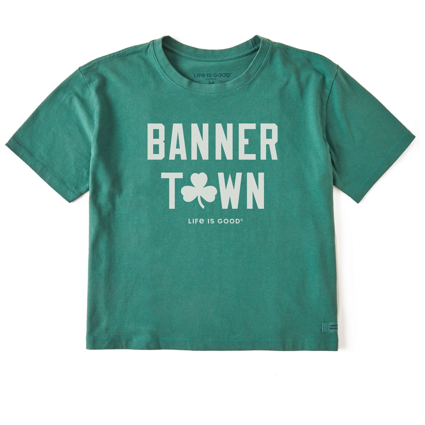 Women's Banner Town Short Sleeve Crusher Boxy Tee