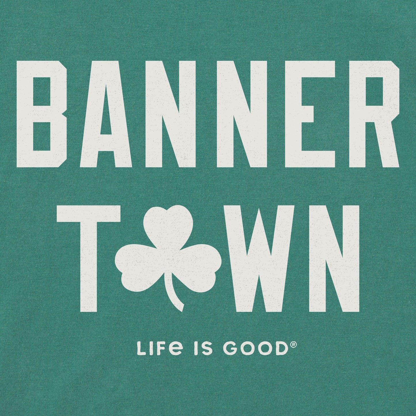 Women's Banner Town Short Sleeve Crusher Boxy Tee