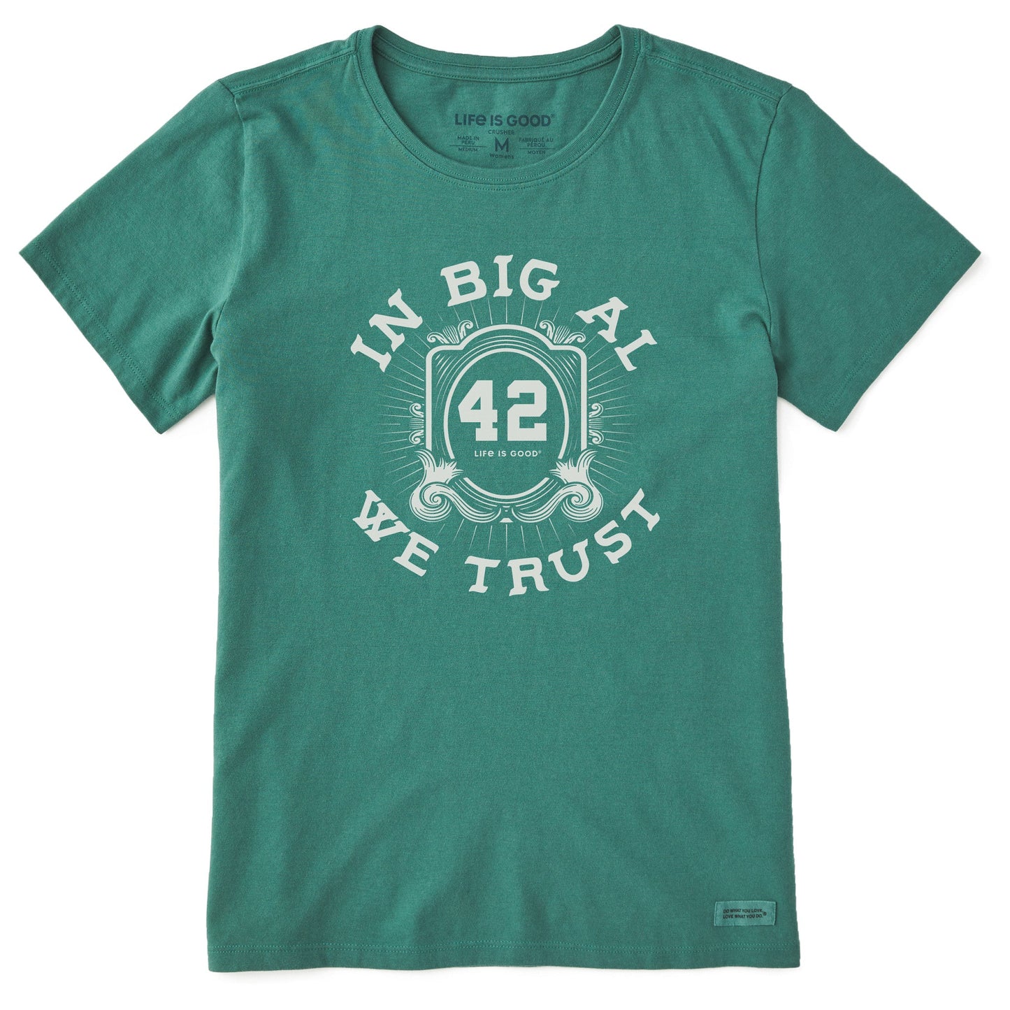 Women's Big Al Short Sleeve Crusher Tee