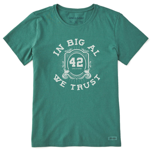 Women's Big Al Short Sleeve Crusher Tee