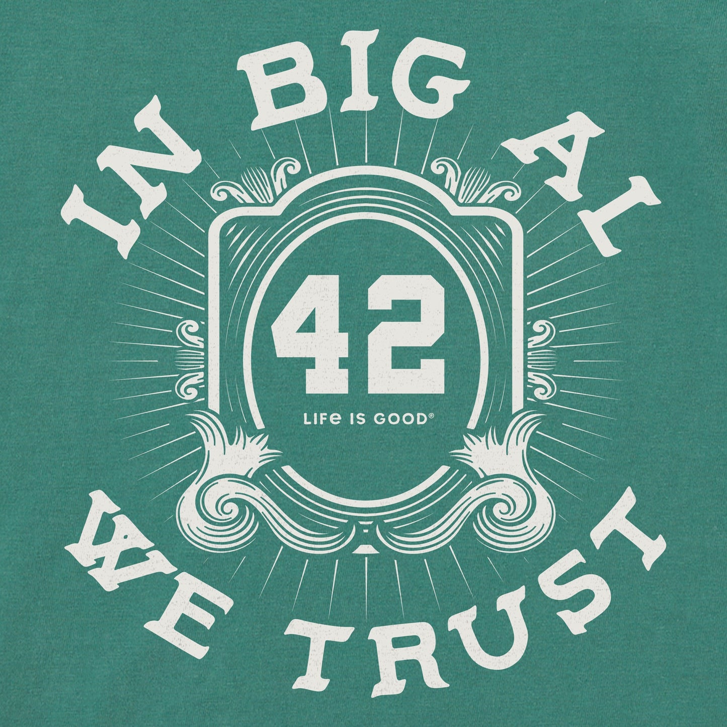 Women's Big Al Short Sleeve Crusher Tee