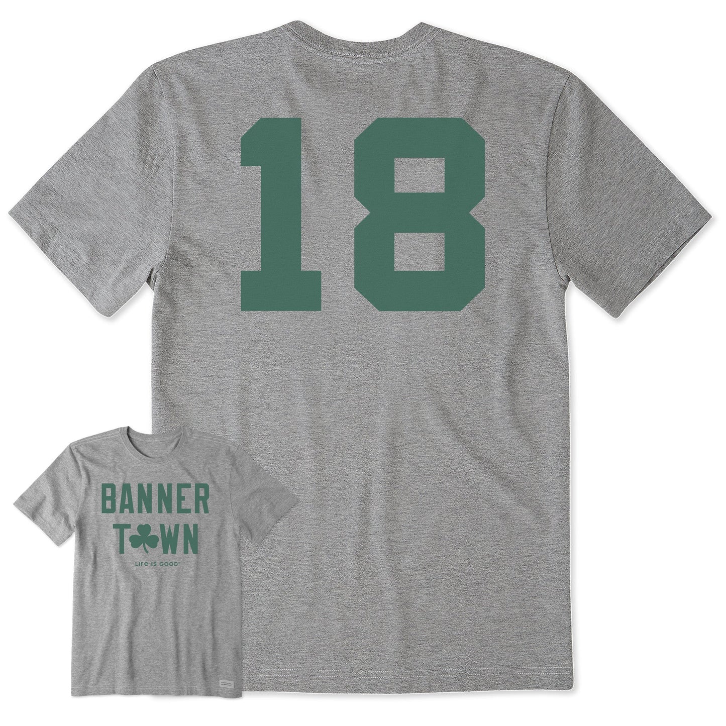 Men's Banner Town Short Sleeve Tee