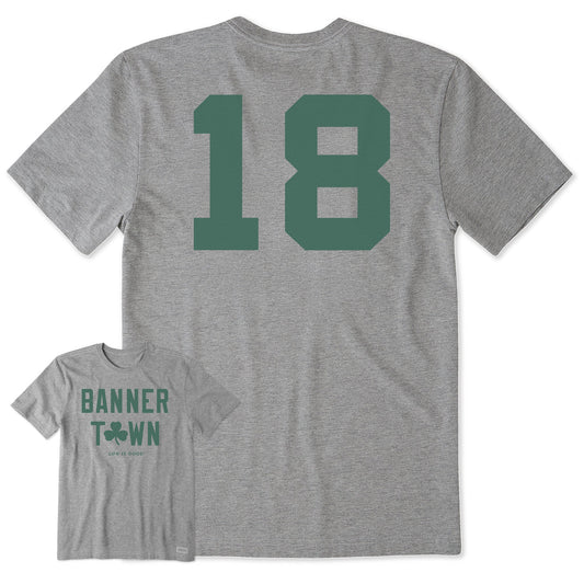 Men's Banner Town Short Sleeve Tee