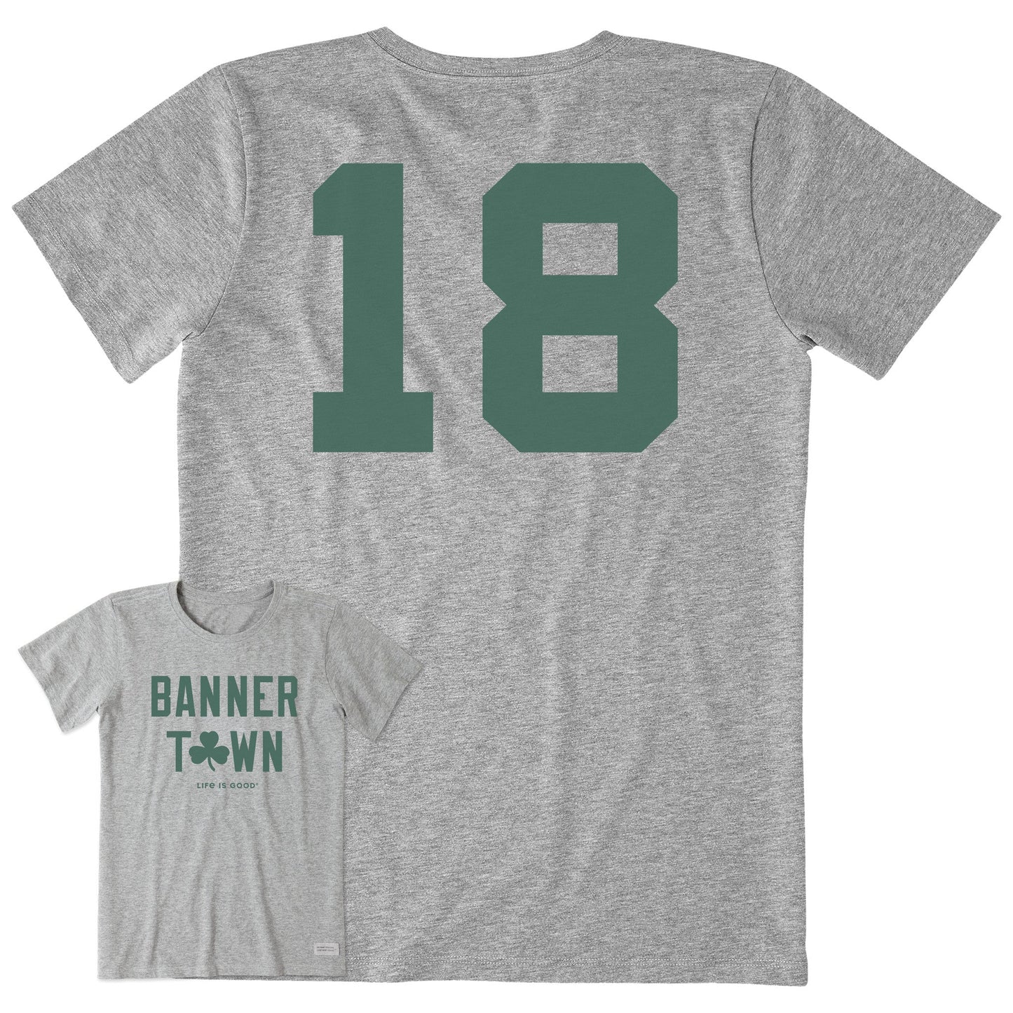 Women's Banner Town Short Sleeve Tee