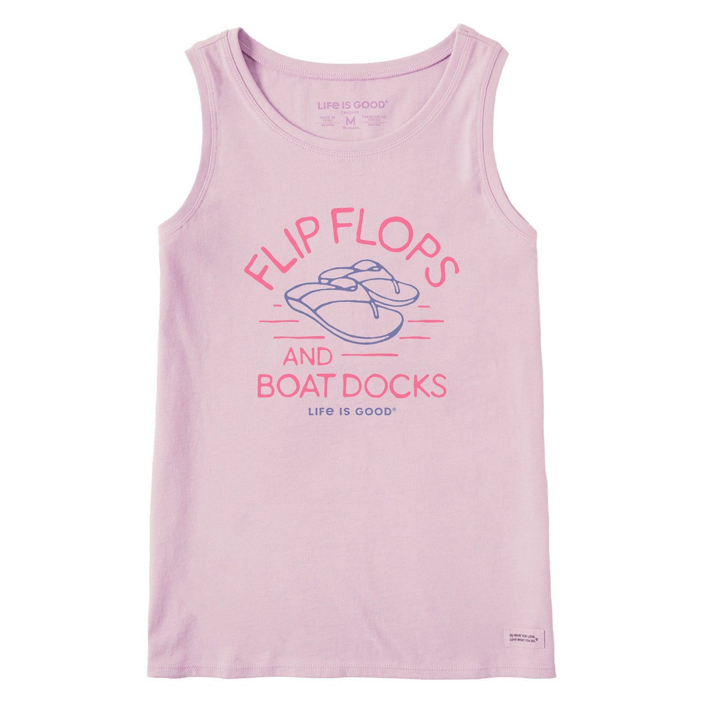 Women's Flip Flops & Boat Docks Crusher Tank