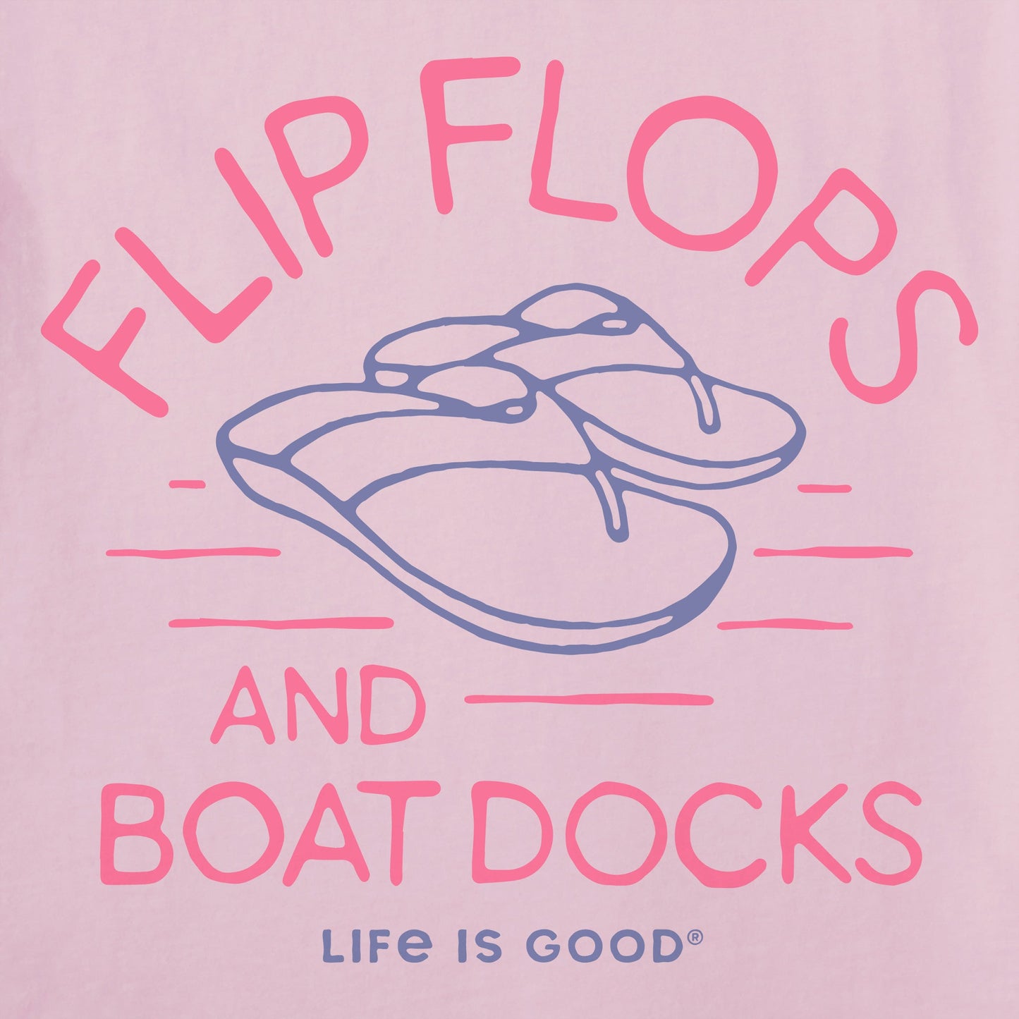 Women's Flip Flops & Boat Docks Crusher Tank