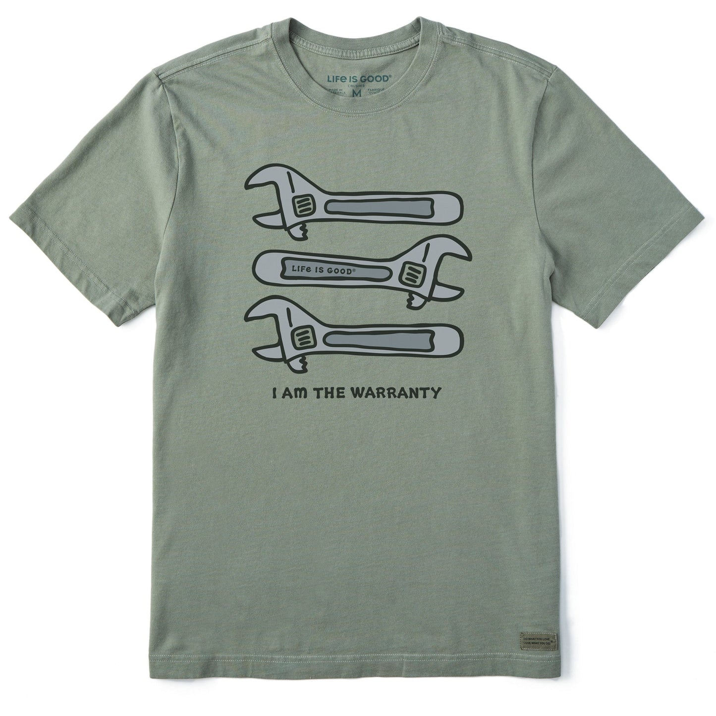 Men's I Am the Warranty Wrenches Short Sleeve Tee