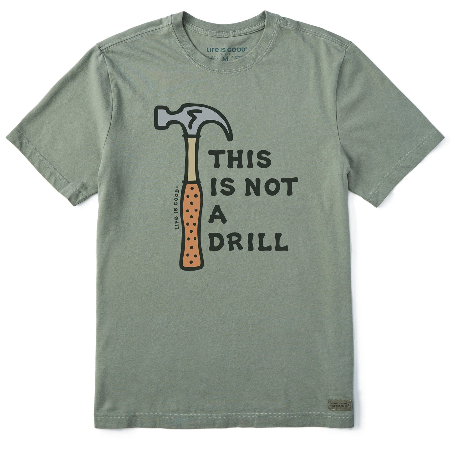 Men's This is Not A Drill Vintage Short Sleeve Tee