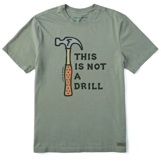 Men's This is Not A Drill Vintage Short Sleeve Tee