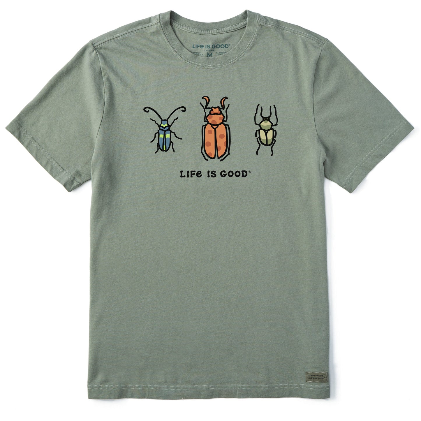 Men's Three Bugs Short Sleeve Tee