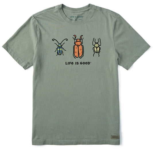 Men's Three Bugs Short Sleeve Tee
