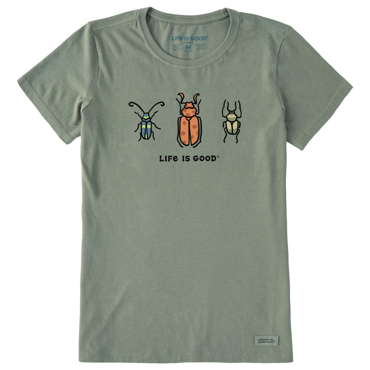 Women's Three Bugs Short Sleeve Tee