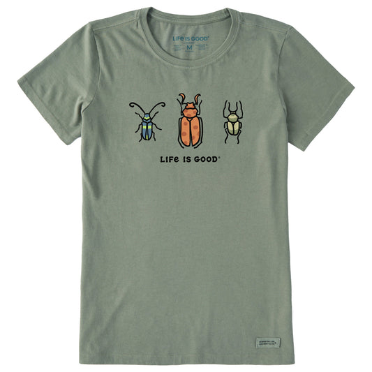 Women's Three Bugs Short Sleeve Tee