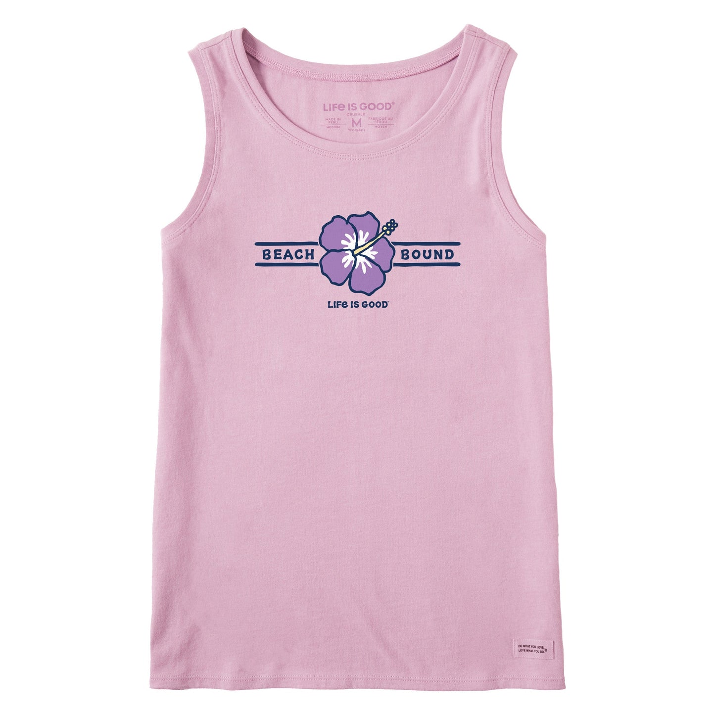 Women's Beach Bound Flower Crusher Tank