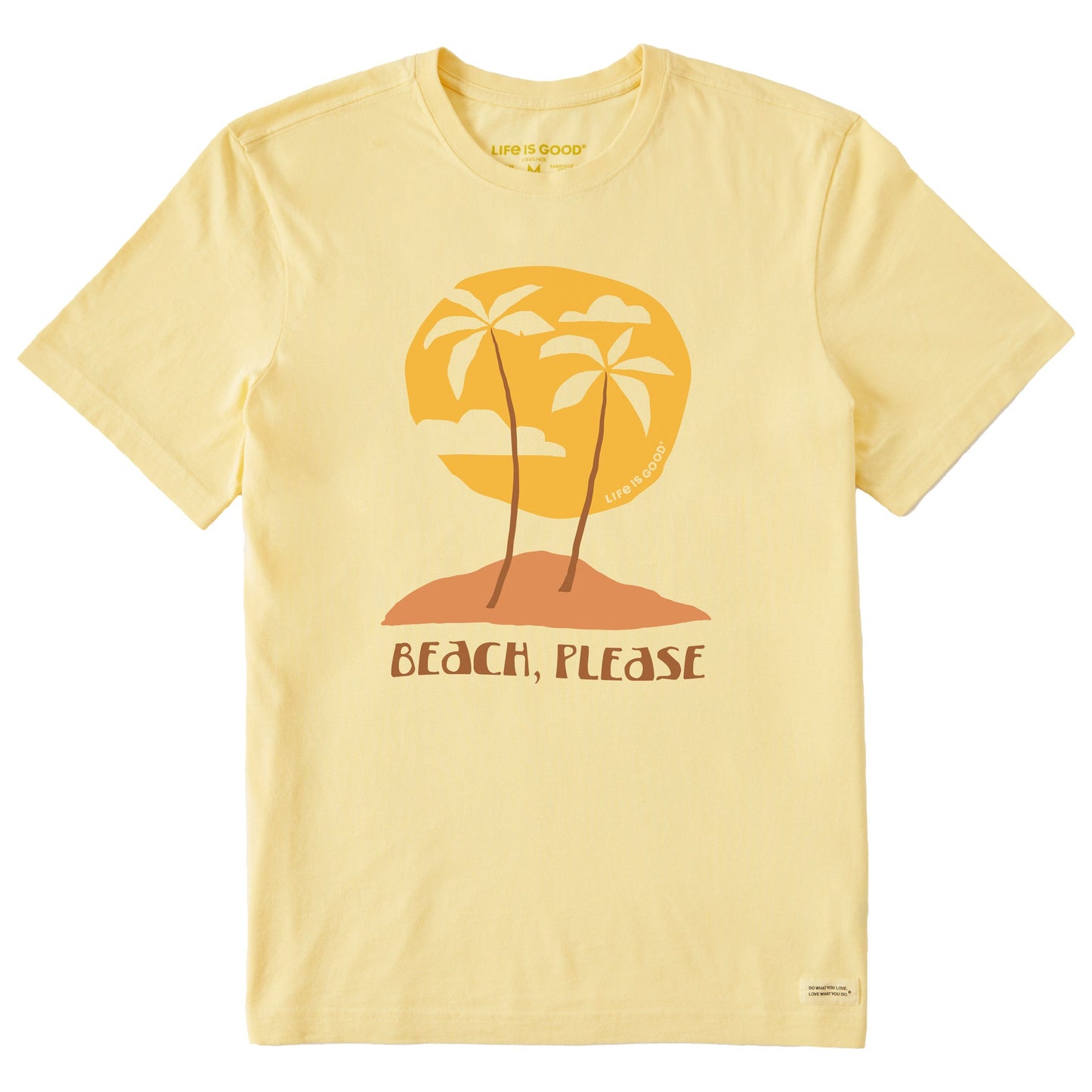 Men's Beach Please Palms Short Sleeve Tee