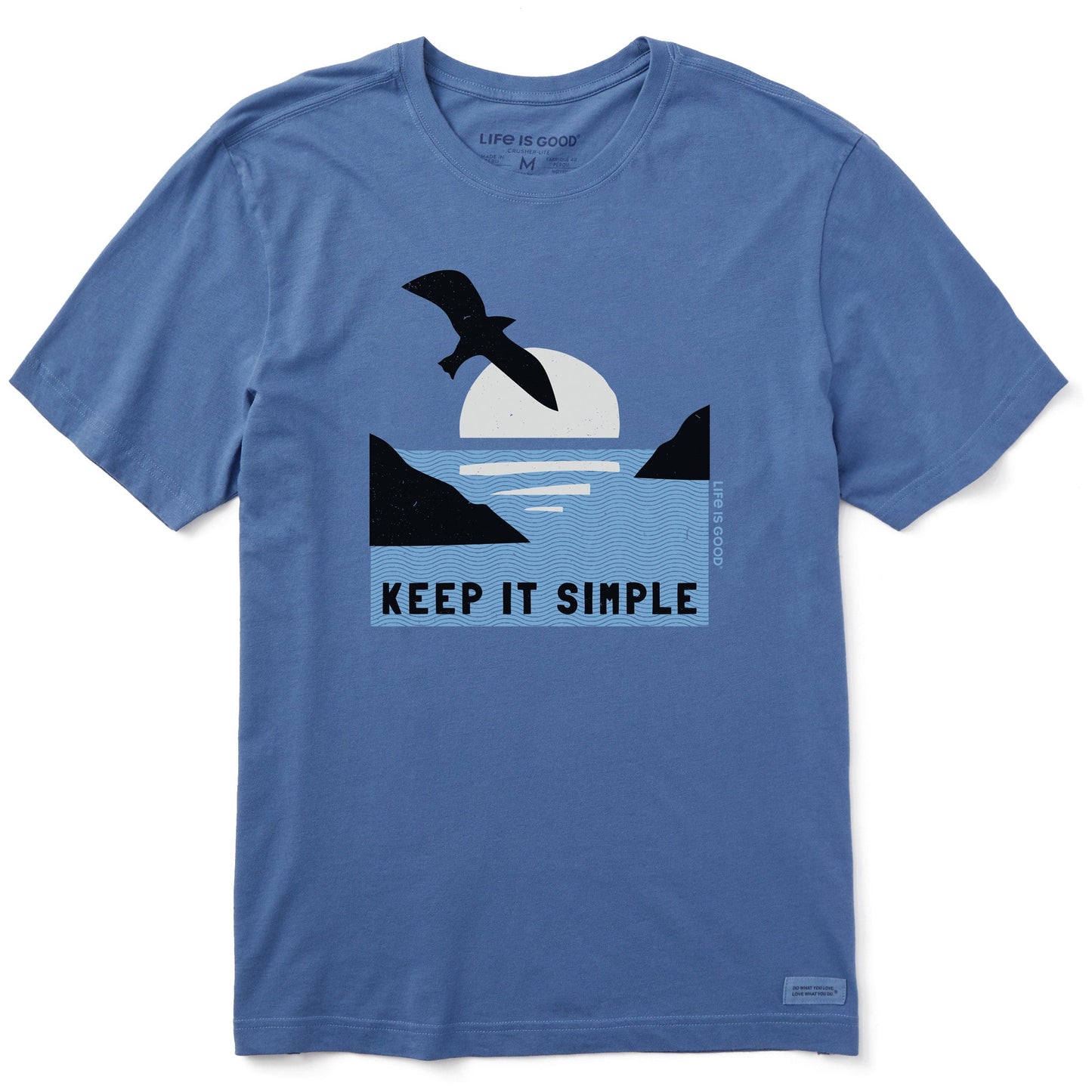 Men's Keep it Simple Gull Short Sleeve Tee