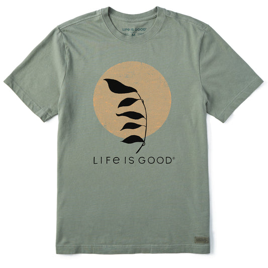 Men's Windswept Plant Short Sleeve Tee