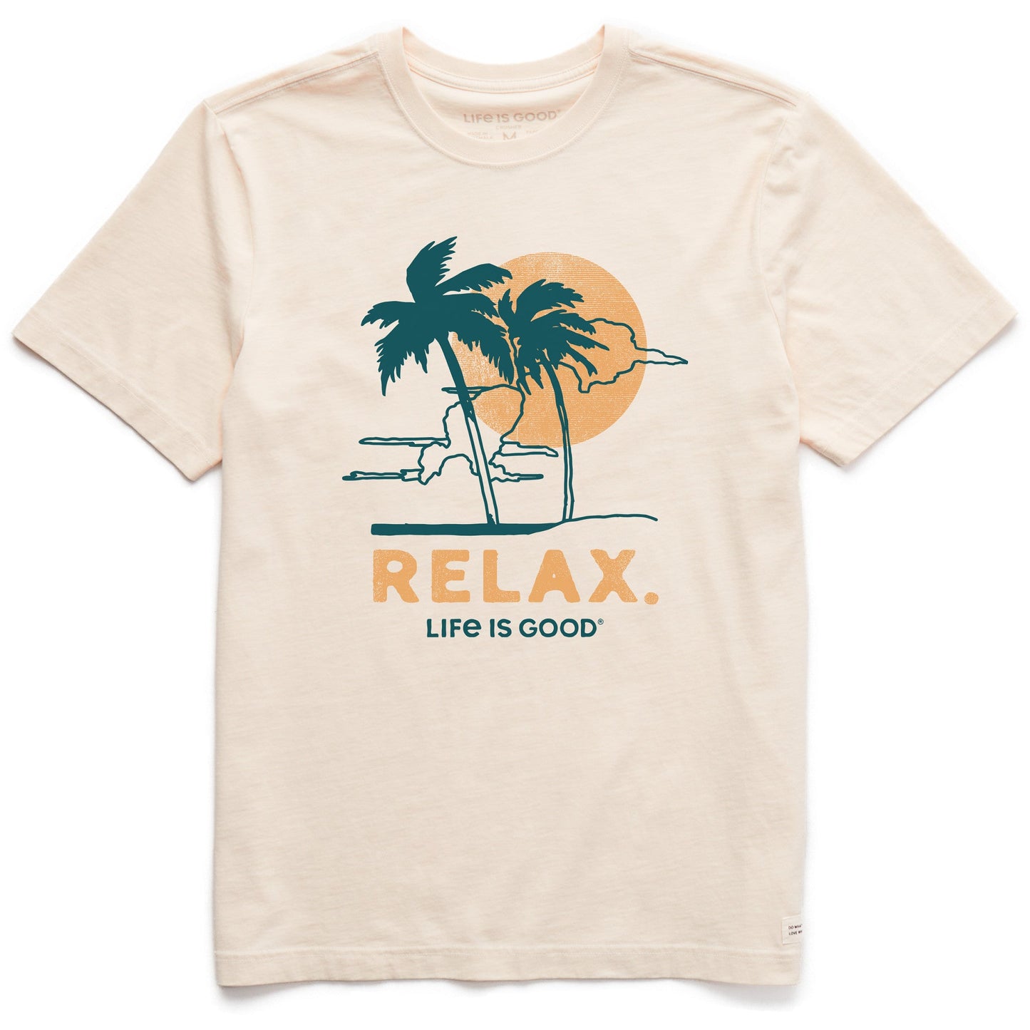 Men's Relax Palms Short Sleeve Crusher Tee