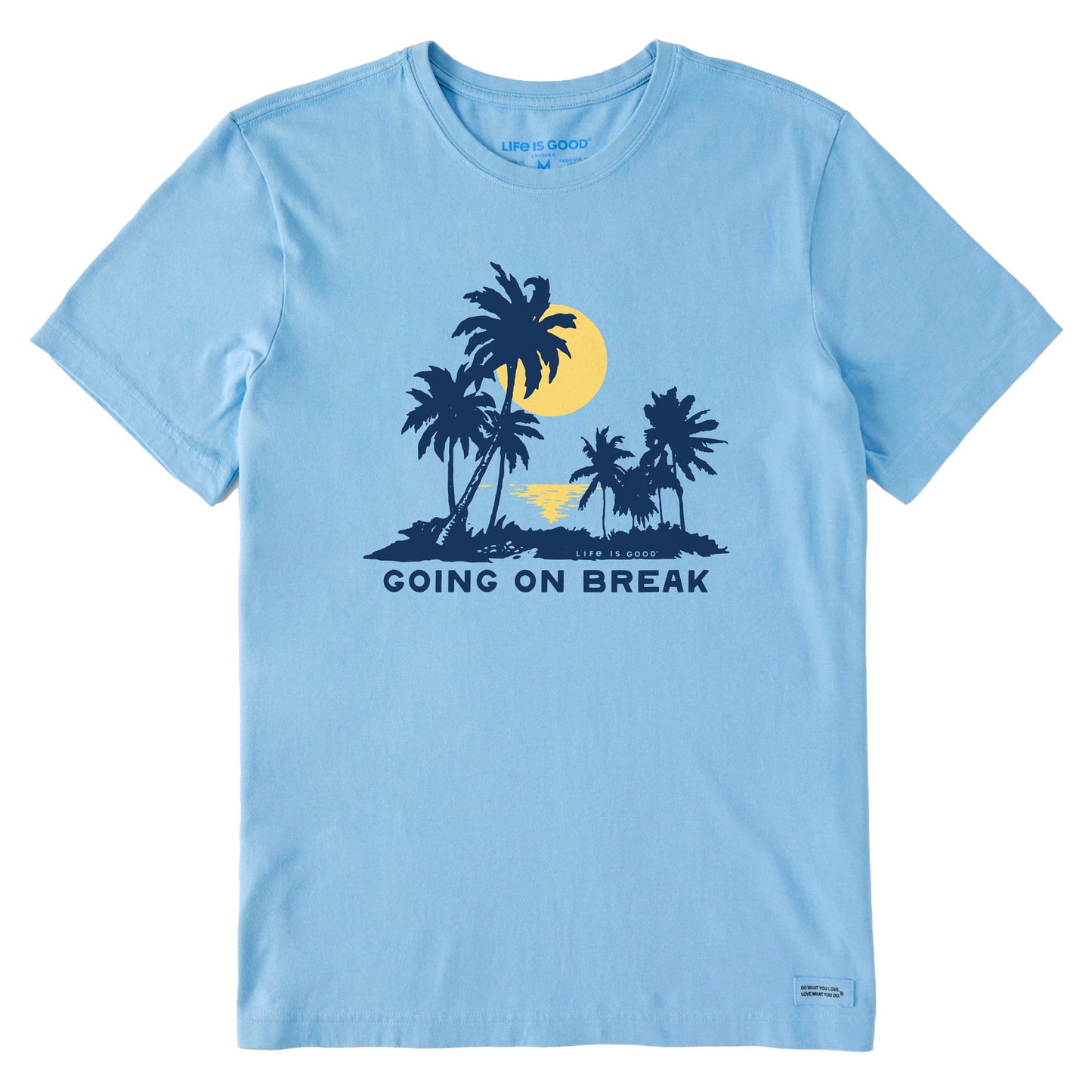 Men's Going on Break Palms Short Sleeve Tee