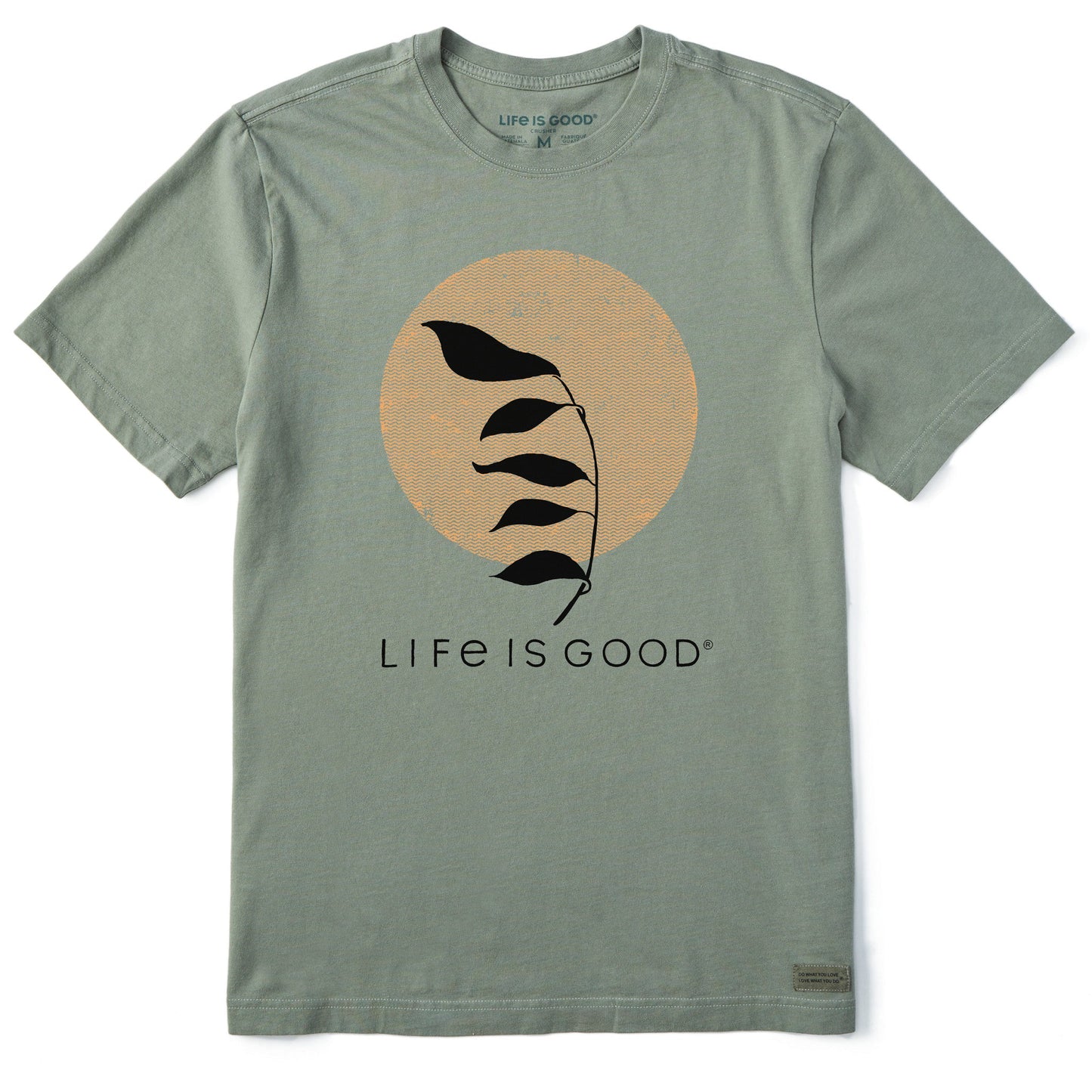 Men's Windswept Plant Short Sleeve Tee