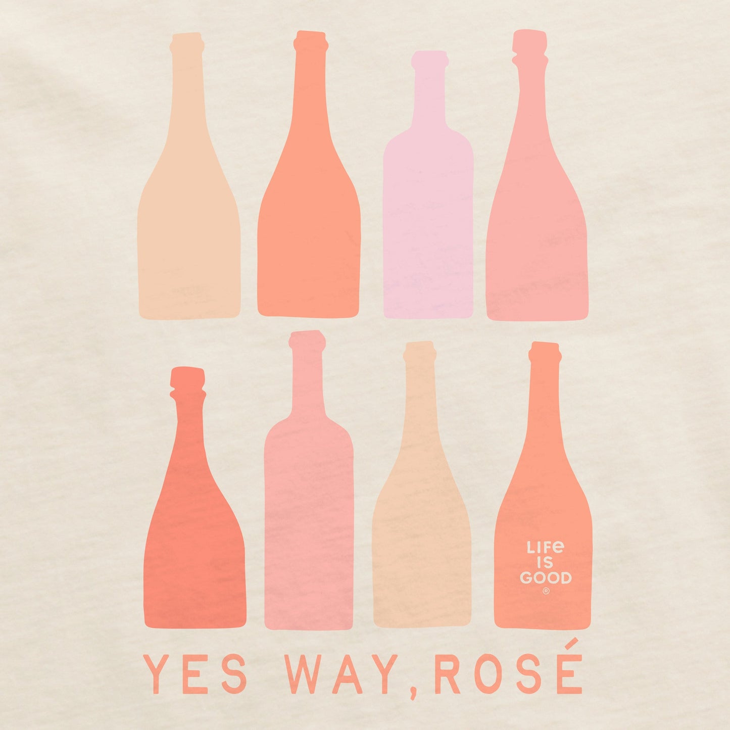 Women's Yes Way Rose Short Sleeve Crusher Boxy Tee