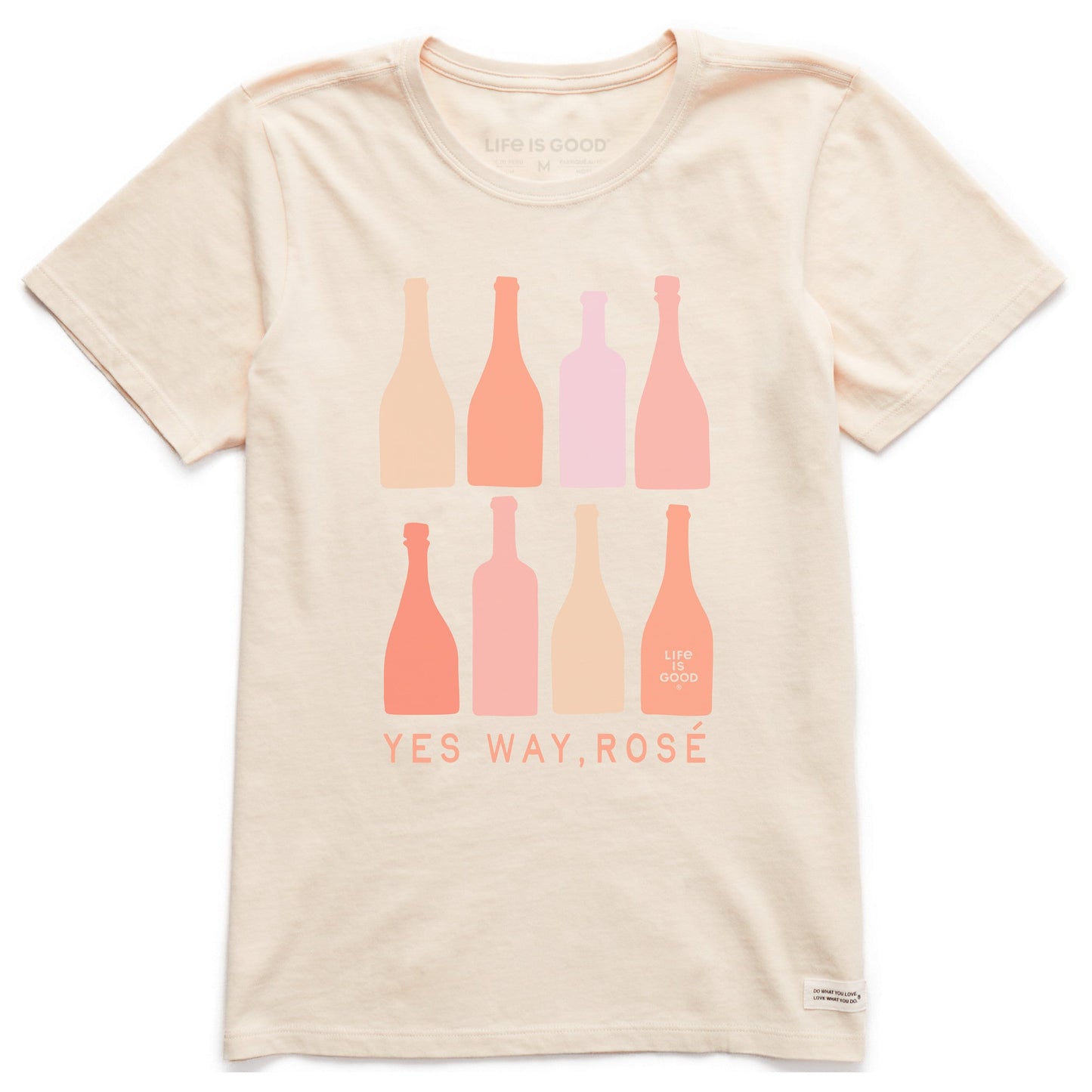 Women's Yes Way Rose Short Sleeve Crusher Tee