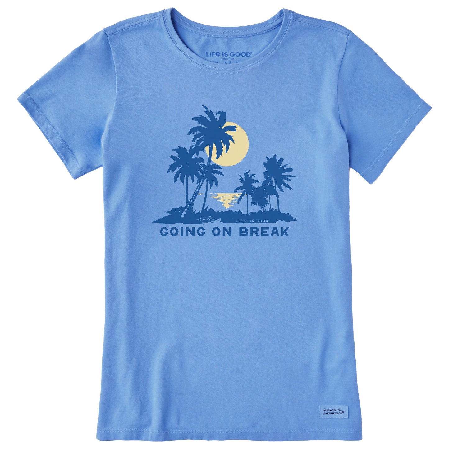 Women's Going on Break Palms Short Sleeve Tee