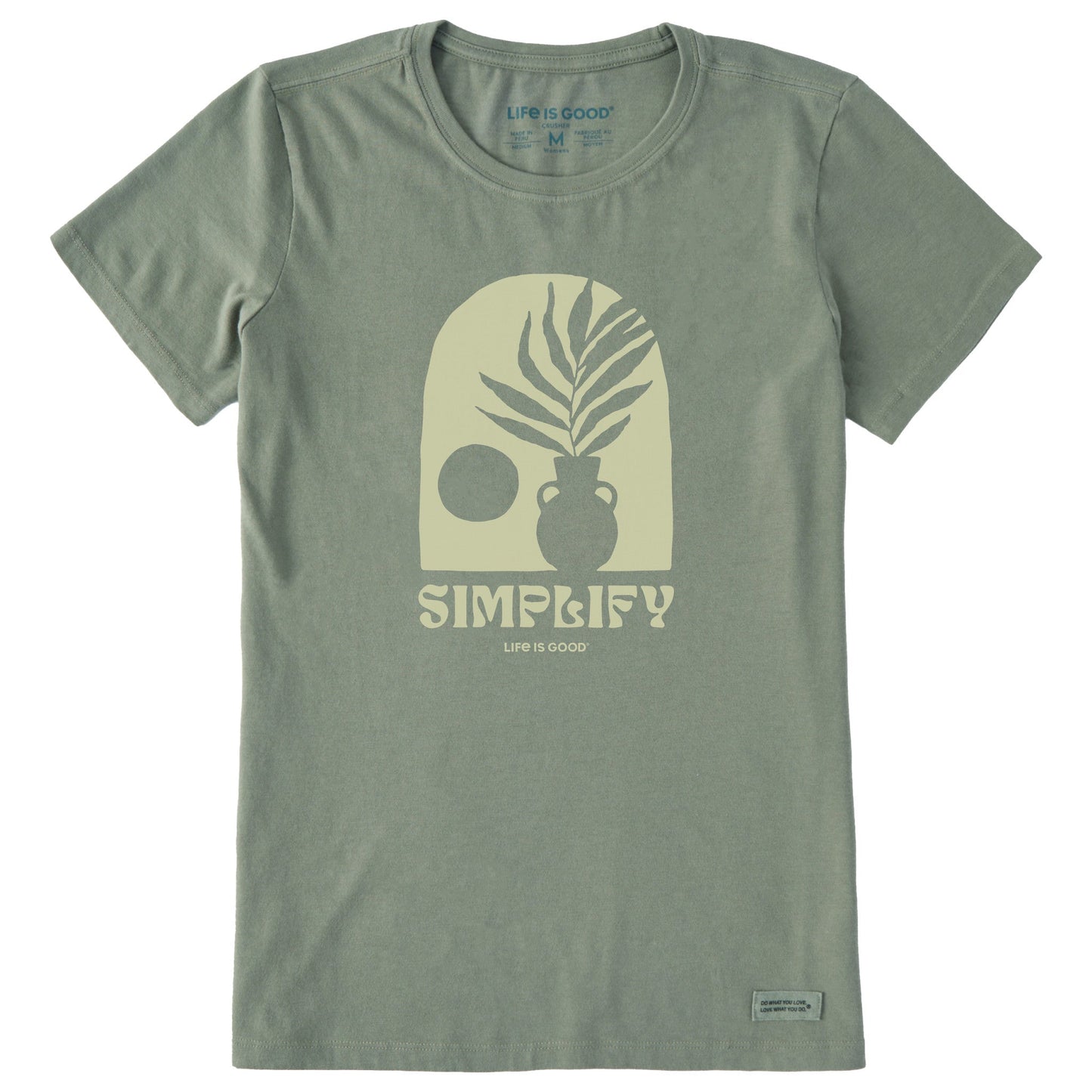 Women's Simplify Windowsill Short Sleeve Crusher Tee