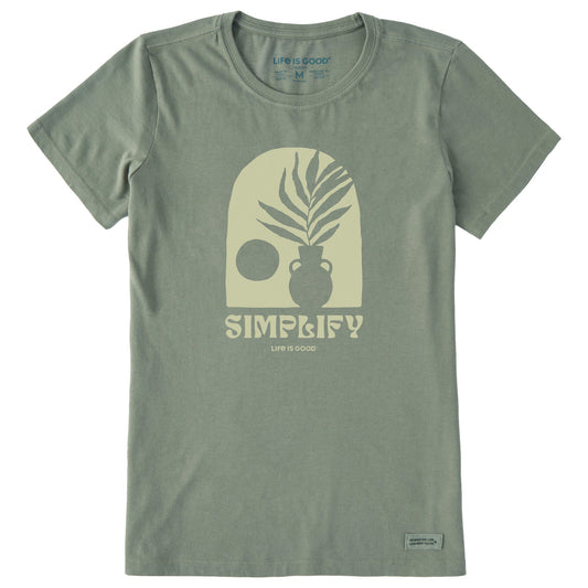 Women's Simplify Windowsill Short Sleeve Crusher Tee