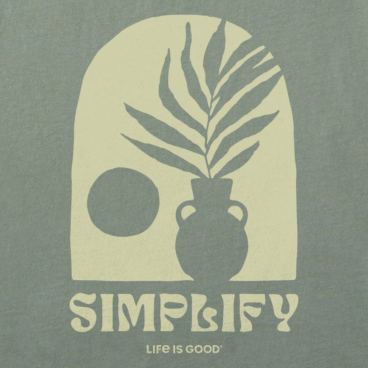 Women's Simplify Windowsill Short Sleeve Crusher Tee