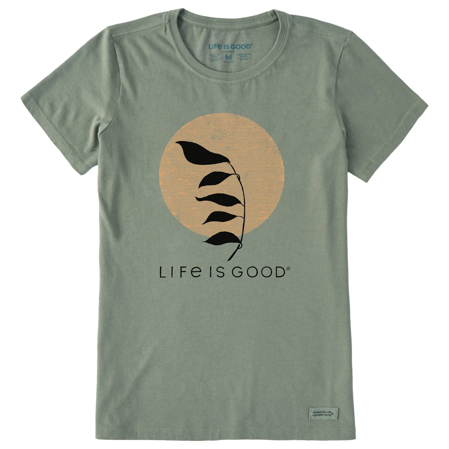 Women's Windswept Plant Short Sleeve Crusher Tee