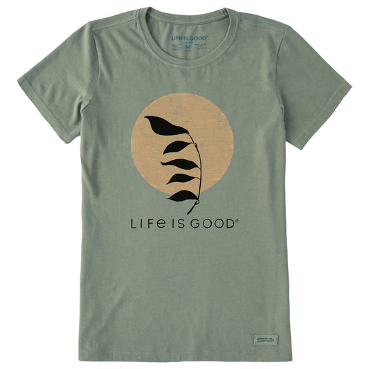 Women's Windswept Plant Short Sleeve Crusher Tee