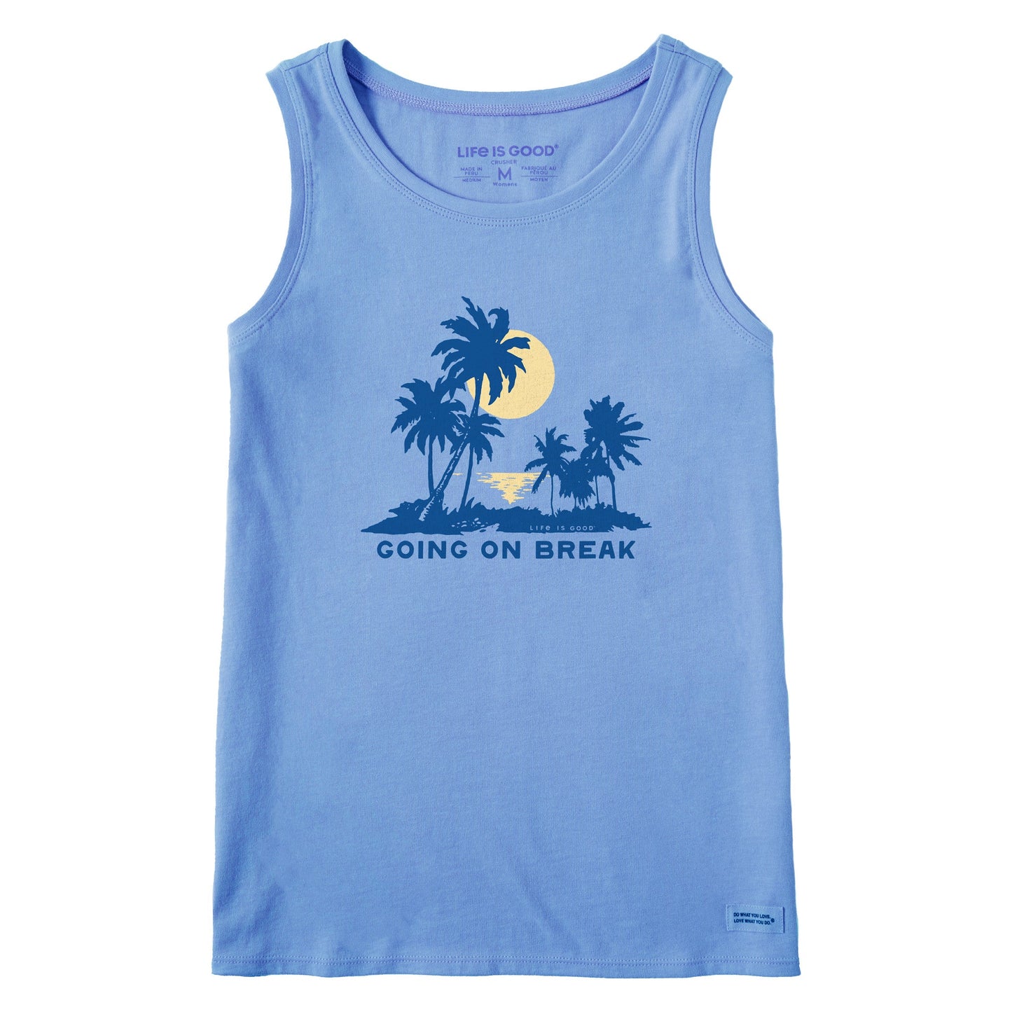 Women's Going on Break Palms Crusher Tank